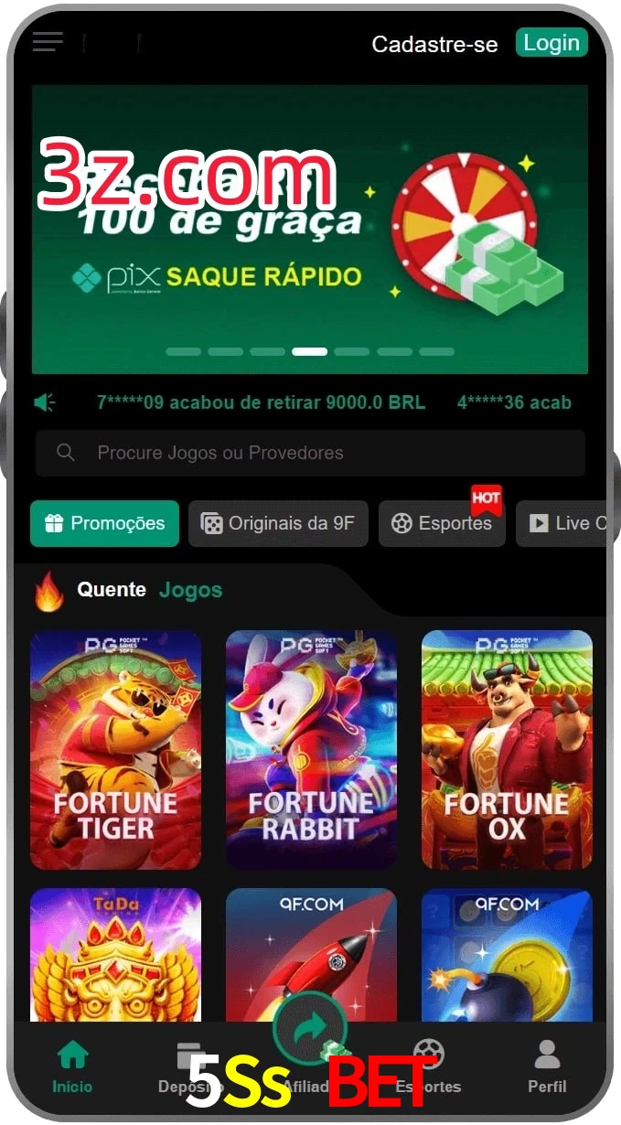5Ss Bet