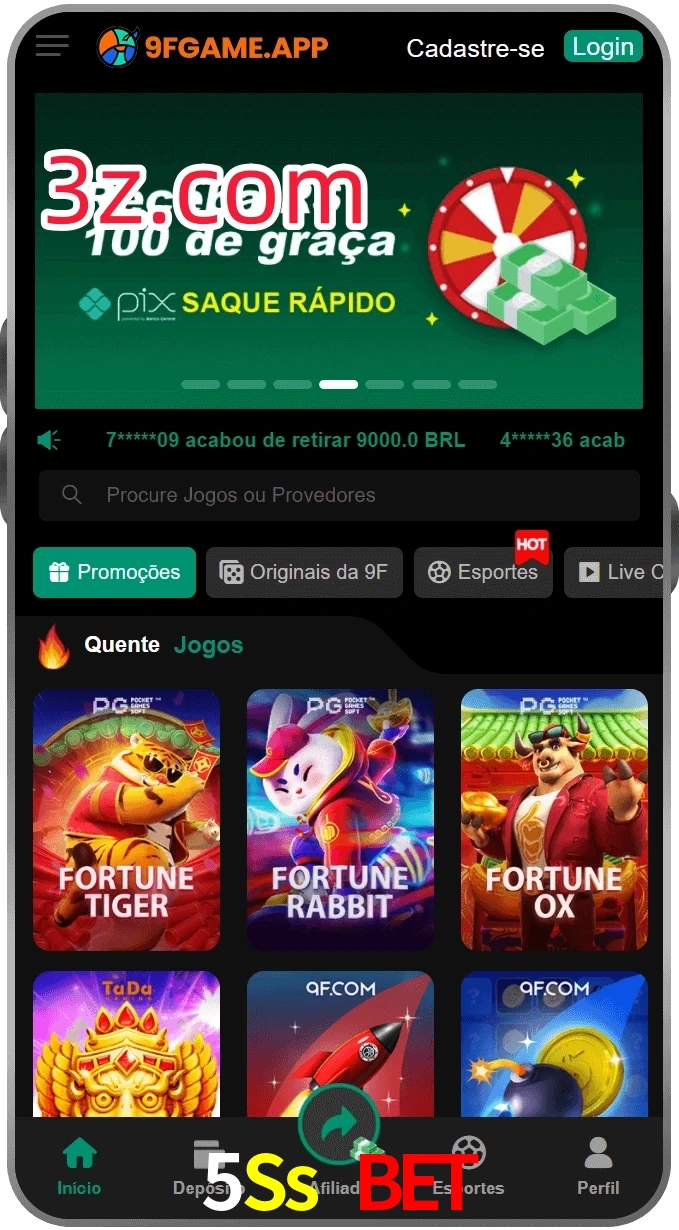 5Ss Bet